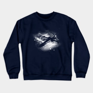 Galaxy fighters Crewneck Sweatshirt